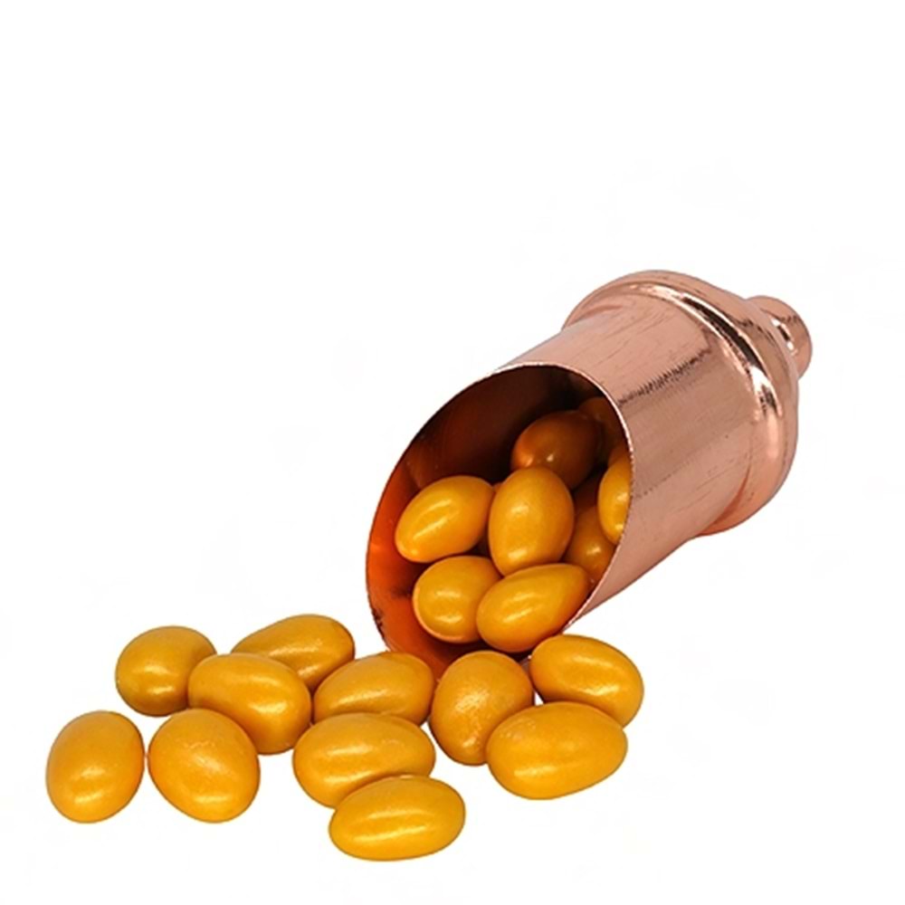 Sarı Badem Draje - 500 GR