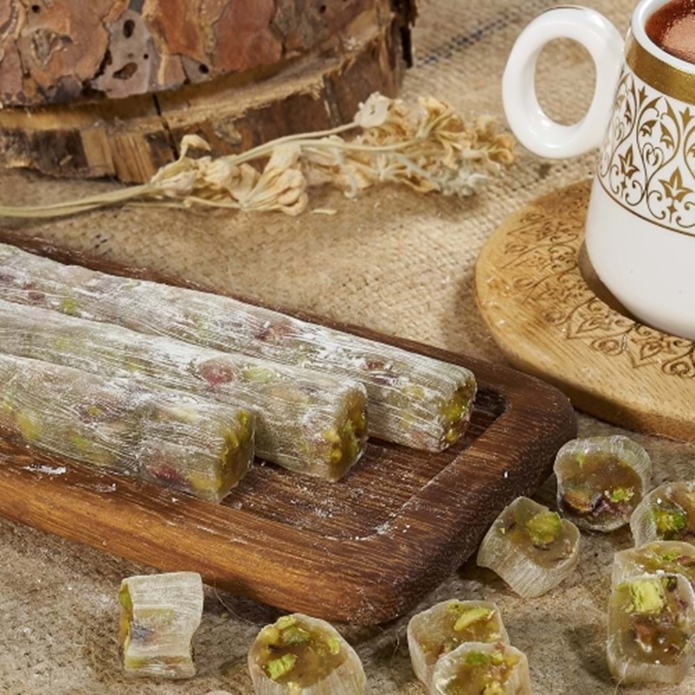 Fıstıklı Fitil Lokum - 1000 GR