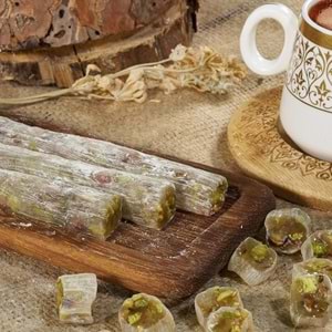 Fıstıklı Fitil Lokum - 1000 GR