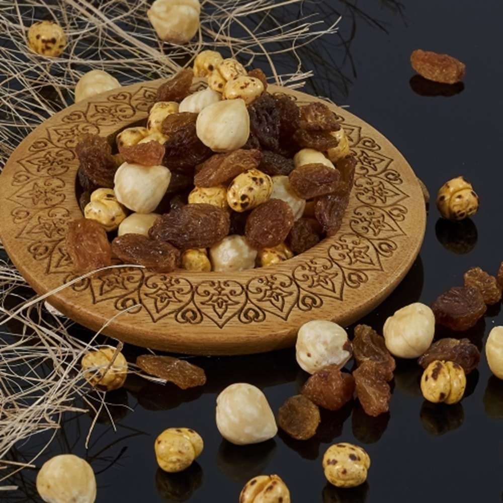 Karışık Kuruyemiş Üzümlü - 500 GR