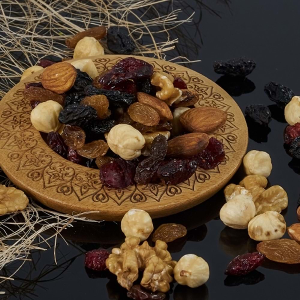 Naturel Karışık Kuruyemiş (Çiğ) (Ham) - 1000 GR